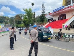 Pelantikan Anggota DPRD Tana Toraja Berjalan Aman dan Lancar, Kapolres Sampaikan Ucapan Selamat