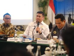 Bahas Program Kerja APKASI 2025, Bupati Adnan Pimpin Rapat Teknis APKASI