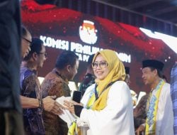 Paslon Nomor 4 Erat Bersalam Siap Patuhi Aturan PKPU 13 Tahun 2024