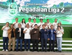 Pegadaian Kembali Dukung Sepak Bola Indonesia sebagai Sponsor Utama Liga 2