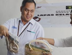 Pinca BRI Apresiasi Produk Anyaman Warga Binaan Lapas Takalar