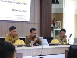 Pemkab Pinrang Gelar Rakor dan Sosialisasi Kajian Risiko Bencana untuk Memperkuat Mitigasi