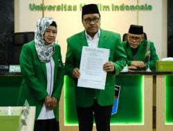 Yayasan Wakaf UMI Angkat Prof Hambali Thalib jadi Plt Rektor