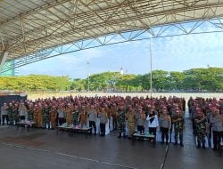 Harap Pilkada Berlangsung Damai dan Aman, Polrestabes Makassar Gelar Deklarasi Tiga Pilar 