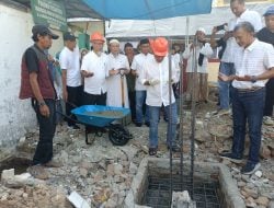 Kapolda Sulsel Lakukan Peletakan Batu Pertama Pembangunan Pondok Tahfidz Darussalam IKA SMANSA 87