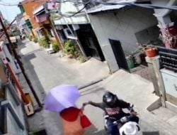 Aksi Jambret Resahkan Warga Kota Makassar, Emak-emak Jadi Korban di Jalan Toddopuli