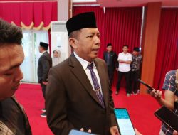 Estafet Kepemimpinan Kota Parepare Bergulir, Akbar Ali Titip Sejumlah Program Sosial ke Abdul Hayat