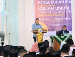 Pj Bupati Didaulat Jadi Pemateri Pada Pelaksanaan Kuliah Umum UIAD Sinjai