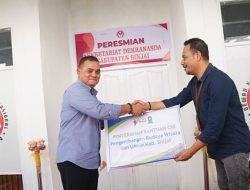 Bank Sulselbar Cabang Sinjai Serahkan Dana CSR Rp 600 Juta ke Pj Bupati , Ini Peruntukannya