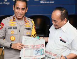 Irjen Pol Andi Rian Dimutasi, Kapolda Sulsel Kembali Dijabat Alumni Akpol 1991