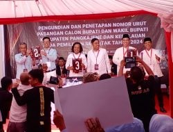 Pilkada Pangkep, MYL Nomor Urut 1, Dokter Cua Nomor 2, Gondrong Nomor 3