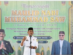 Peringati Maulid Nabi Muhammad SAW, Pj. Bupati Ajak Masyarakat Sinjai Teladani Rasulullah