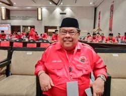 Ketua PPP Palopo Hadir di Rakerdasus Kenakan Atribut PDIP, Sinyal Bakal Bergabung?