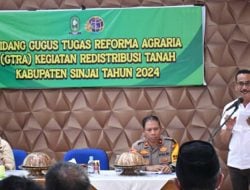 Pj Bupati Sinjai Dukung Penuh Program Redistribusi Tanah