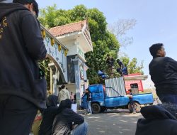 Mahasiswa Gelar Aksi di Kantor Gubernur Sulsel, Tuntut Evaluasi Netralitas ASN di Takalar