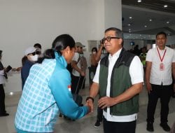 Pemprov Sulbar Sambut Ramlah Baharuddin, Atlet Dayung Berprestasi PON XXI Aceh-Sumut 2024