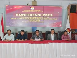 KPU Kepulauan Selayar Tetapkan Tiga Pasangan Calon Bupati dan Wakil Bupati untuk Pilkada 2024