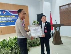 Ditlantas Polda Sulsel Raih Presisi Award dari LEMKAPI atas Pengembangan ETLE Nasional