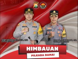 Jelang Pilkada Serentak, Kapolres Luwu Sampaikan Himbauan Kamtibmas