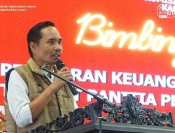 Berkas Tiga Bapaslon Memenuhi Syarat, KPU Luwu Pastikan Pencabutan Nomor Urut 23 September