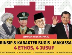 Seminar Internasional 4 Ethos 4 Jusuf Jadi Memorial Lecture dan Magnum Opus Dies Natalis ke-68 Unhas