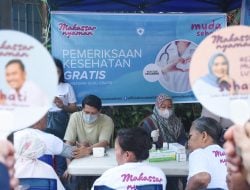 Aksi Nyata Duet Seto-Rezki, Bakal Hadirkan Layanan Kesehatan Gratis di 153 Kelurahan di Makassar