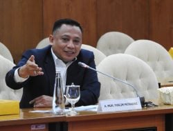 Ikuti Uji Kelayakan Calon BPK RI, Dr Andi Yuslim Patawari Bahas Transparansi dan Akuntabilitas Keuangan Negara