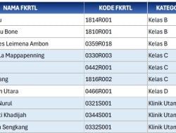 RSUD Regional La Mappapenning Raih Peringkat Terbaik Tipe C dari BPJS Kesehatan