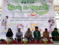 Kemeriahan Gema Al-Qur’an dan Fun Games di Desa Manciri oleh Mahasiswa KKN UIN Alauddin Makassar