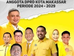 Multazan Haseng Titip Amanah Untuk Enam Legislator Golkar, Semoga Mulia Dalam Menjalankan Tugas