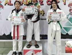 Huadi Group Bawa Taekwondo Bantaeng ke Puncak, Raih 10 Medali Emas di Al-Markaz Cup