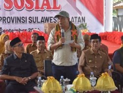 Tingkatkan Kesiapsiagaan Bencana, Kemensos Bangun Lumbung Sosial di Kepulauan Selayar