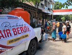 Andalan Sulsel Peduli dan AAS Community Sambung Asa Masyarakat yang Kesulitan Air Bersih