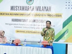 Azhar Arsyad Terpilih Aklamasi Pimpin IKA UMI Sulsel