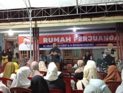 Konsolidasi Pemenangan, Muzayyin Resmikan Rumah Perjuangan MAIKI