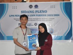 LPM Penalaran UNM Gelar LPJ Setengah Periode dan Evaluasi Kepengurusan