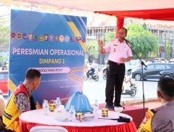 Simpang 3 Middle Ring Road Resmi Beroperasi, Danny Pomanto: Penyempurnaan Manajemen Lalu Lintas