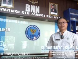 BNN Sulsel Sebut Cakada Maros Positif Narkoba