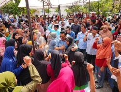 Teruji Perhatiannya, Tokoh dan Warga Pallangga Mas Beri Dukungan ke Hati Damai