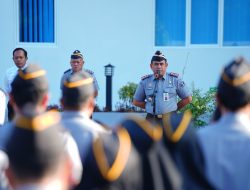 Taufiqurrakhman Apresiasi Konsistensi Pegawai Dalam Menerapkan Kedisiplinan