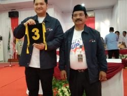 Dapat Nomor Urut Tiga, Arham-Rahmat Sebut Pertanda Keberuntungan di Pilkada Luwu 2024