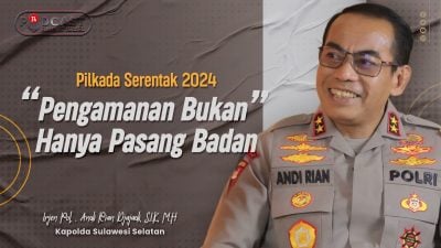 Irjen Pol Andi Rian Djajadi: Kesiapan Polda Sulsel vs Potensi Konflik Pilkada 2024