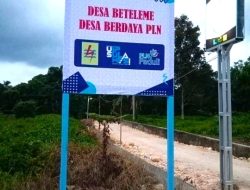 PLN Peduli Desa Berdaya Beteleme Lestarikan Objek Wisata Air Panas di Morowali Utara