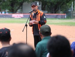 Buka Kejuaraan Softball Cup, Andi Arwin Azis: Ajang Pembinaan Atlet Muda Makassar