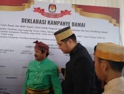 Arham Basmin Tunjukkan Komitmen dengan Memilih Rahmat sebagai Pendamping di Pilkada Luwu 2024