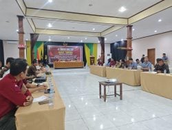 Perkuat Pengawasan, Kanimsus Makassar Rapat Bersama Tim Pengawasan Orang Asing Bulukumba