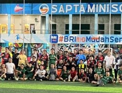 Kalla Toyota Gelar Fun Mini Soccer Bersama Jurnalis di Makassar