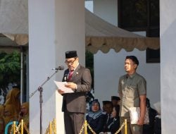 Peringatan Hari Sumpah Pemuda di Pinrang, Pj Bupati Pinrang Ajak Pemuda Berperan dalam Pembangunan