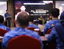 Hadiri High Level Meeting TP2DD, Pjs Wali Kota Arwin Aziz Dorong Percepatan Digitalisasi Daerah 