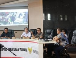 Hadiri Rapat Mediasi Dinas Pertanahan, Irwan Adnan Tekankan Pendekatan Persuasif dan Solutif